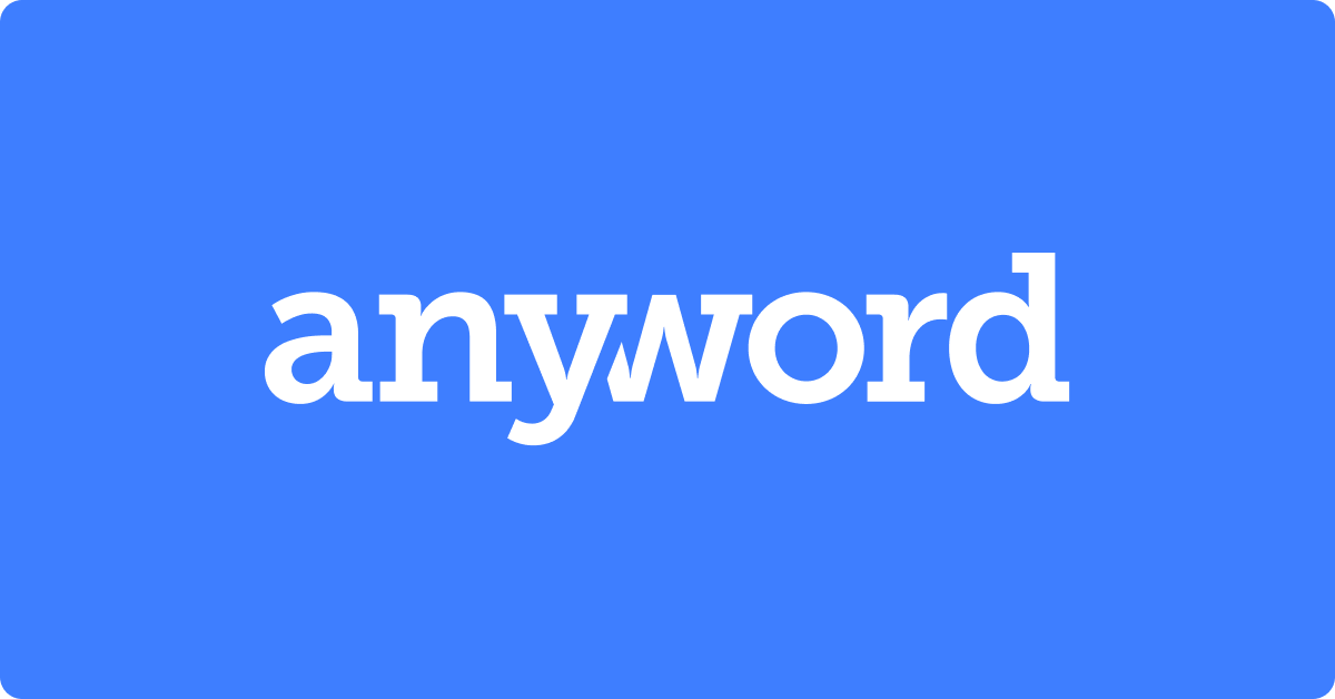 Pricing and Plans — Anyword