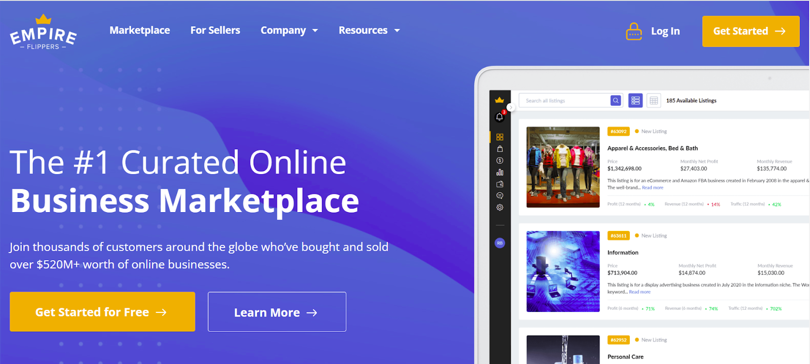 Is Empire Flippers the Best Marketplace for Buying Established Online Businesses? Softlist.io