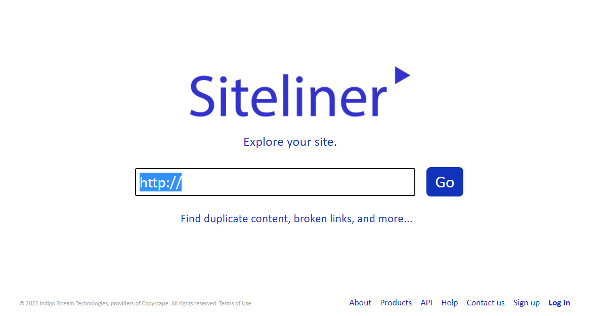 Siteliner