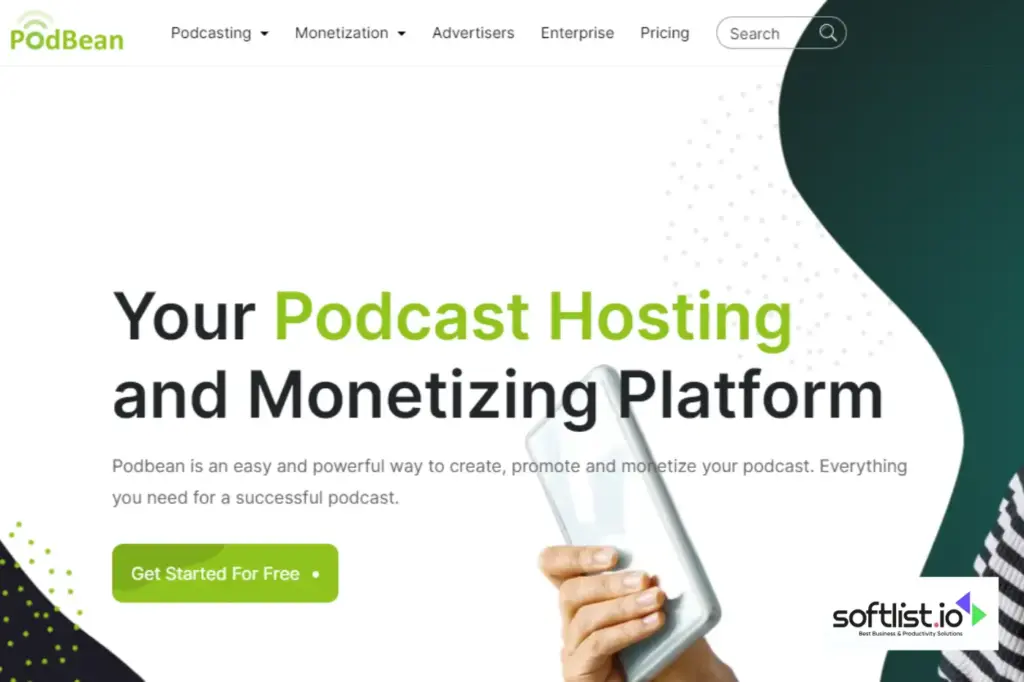 Podbean: The Ultimate Podcast Hosting Platform Review Softlist.io