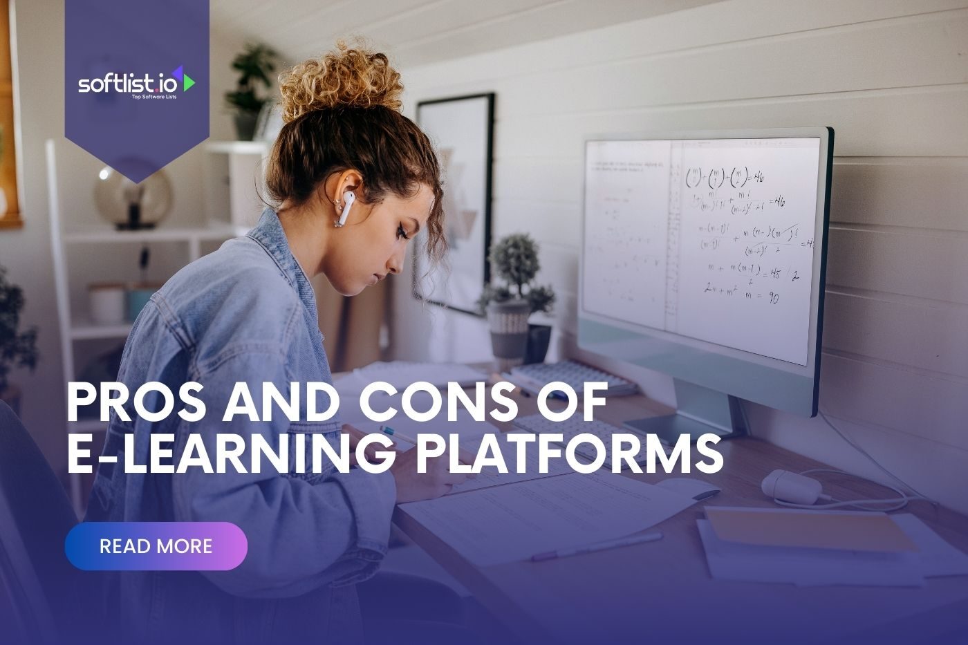 Pros and Cons of E-learning Platform