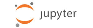data visualization tools jupyter logo