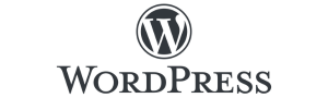 wordpress a Content Management Systems logo