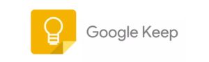 google keep logo
