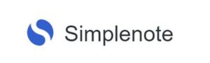 simplenote logo
