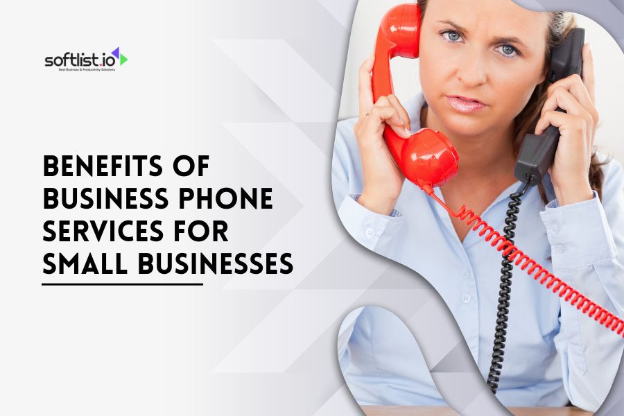 The Benefits Of Using The Best Business Phone Service For Your Small Business
