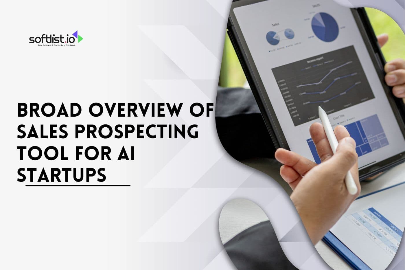 Broad Overview of Sales Prospecting Tool for AI Startups