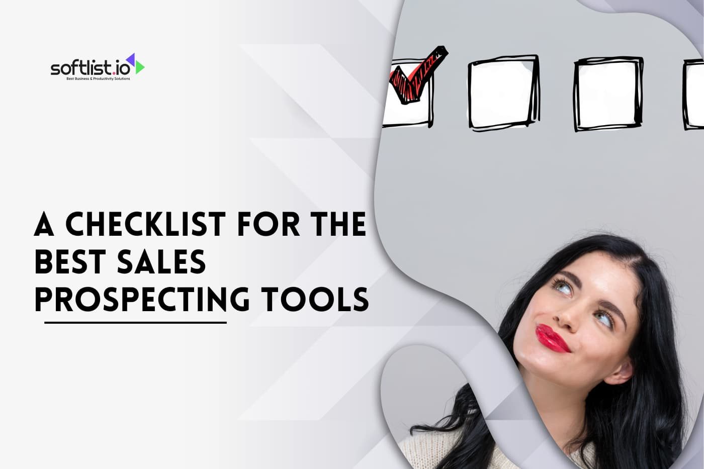 A Checklist for the Best Sales Prospecting Tools