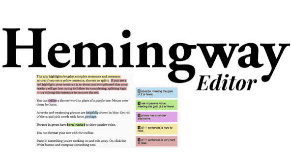 Evaluating AI Writing Tool: Hemingway Editor vs Grammarly Softlist.io