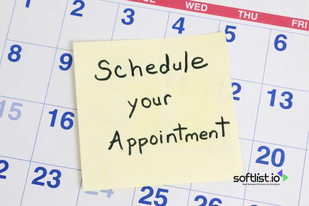 Note saying 'Schedule your Appointment'
