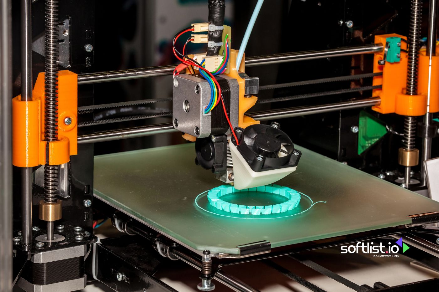 3D Printer printing process