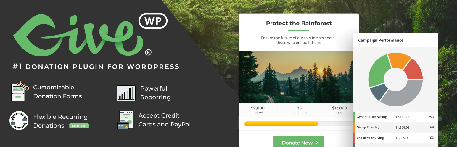 GiveWP – Donation Plugin and Fundraising Platform – WordPress plugin |  WordPress.org