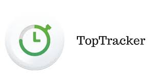 TopTracker logo.