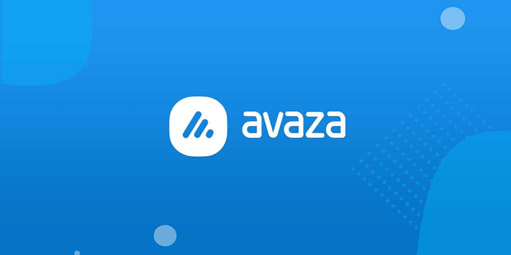 Avaza logo.