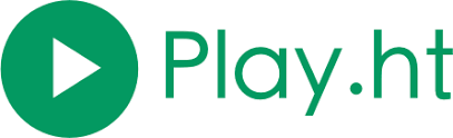 Play.ht logo.