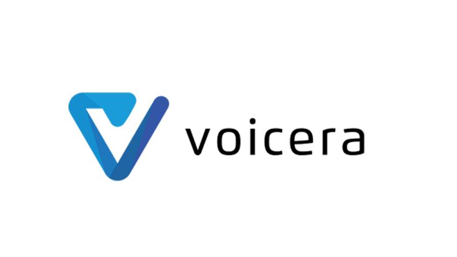 Voicera logo.