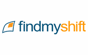 FindMyShift logo.