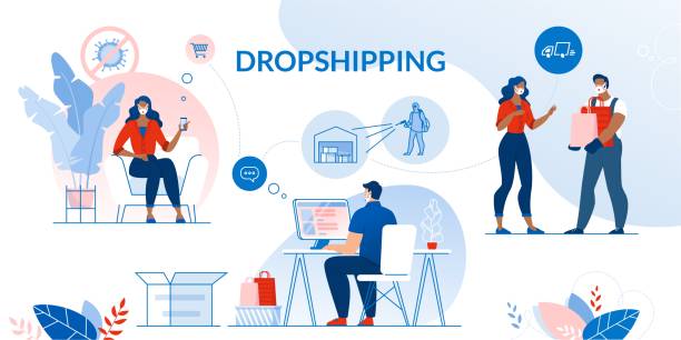 The Dropshipping Model's Key Participants