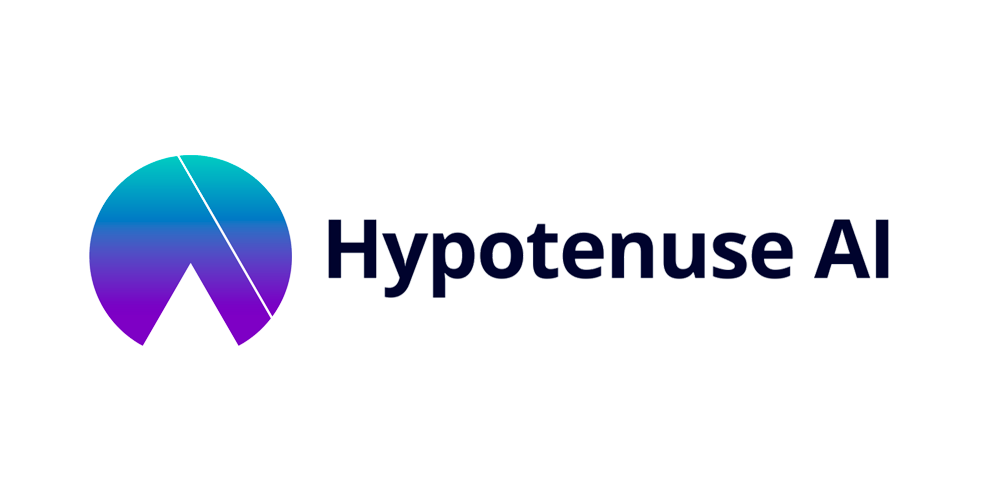 Hypotenuse AI logo.