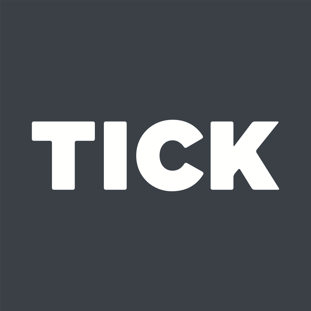 Tick logo.