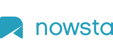 Nowsta logo.