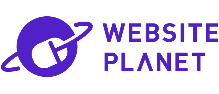 Website Planet logo.