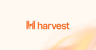 Harvest logo.
