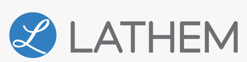 Lathem logo.