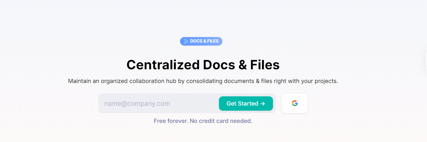 Nifty Docs and files