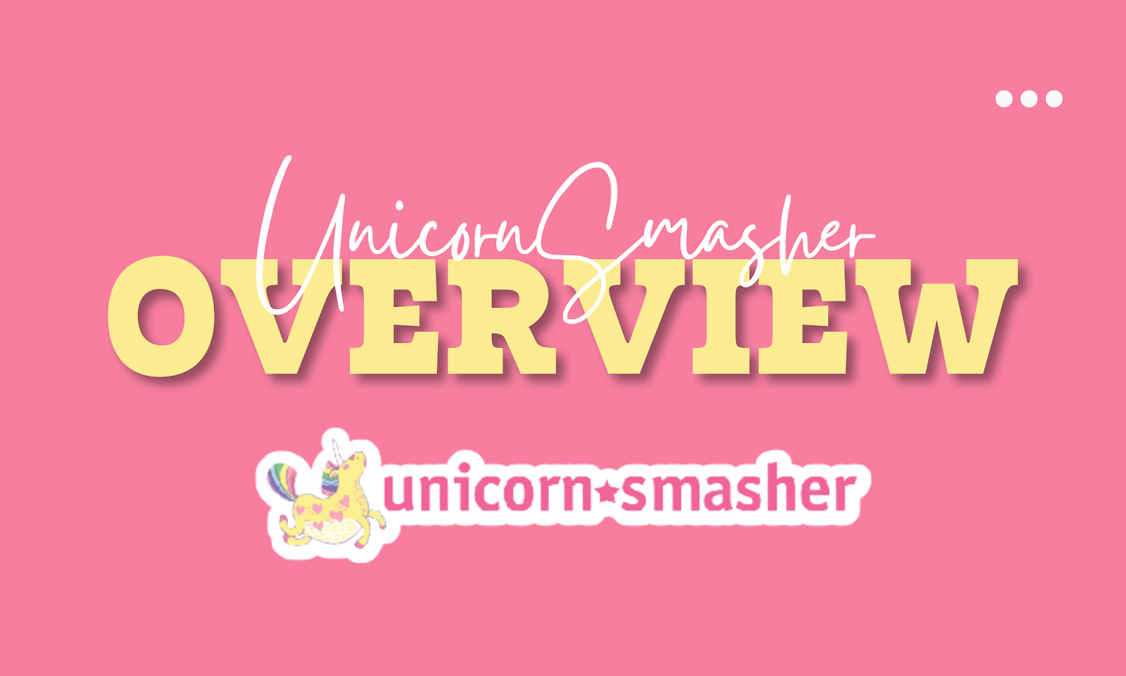 UnicornSmasher: Keyword Research Tool: Overview