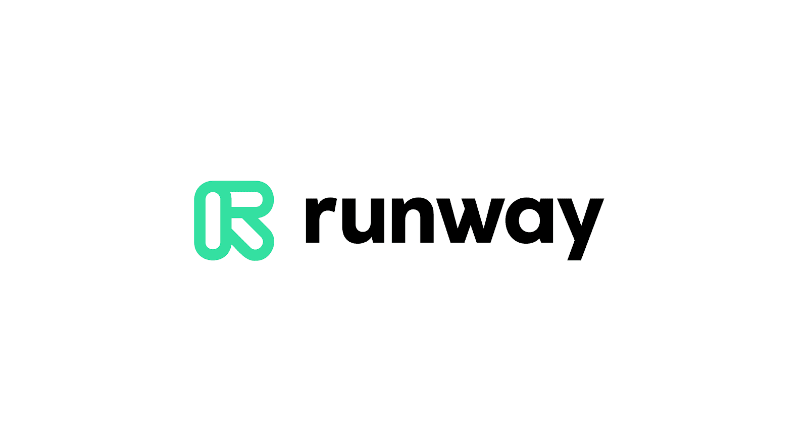 Runway ML logo.