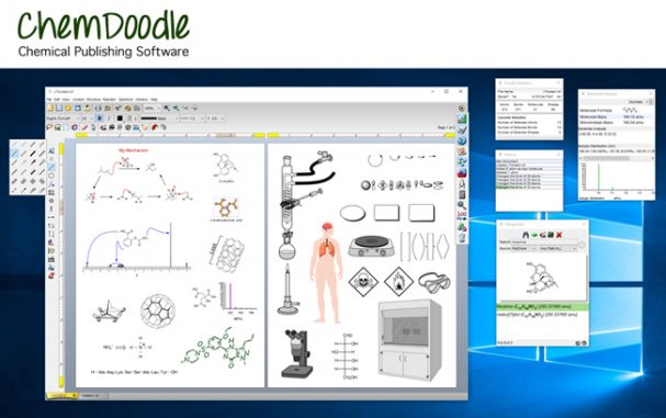 ChemDoodle," software for drawing diagrams related to chemistry such as  chemical structure formulas | TEGAKARI, an information dissemination medium  for research and development