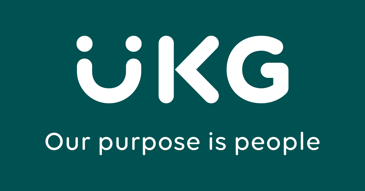 UKG Pro logo.