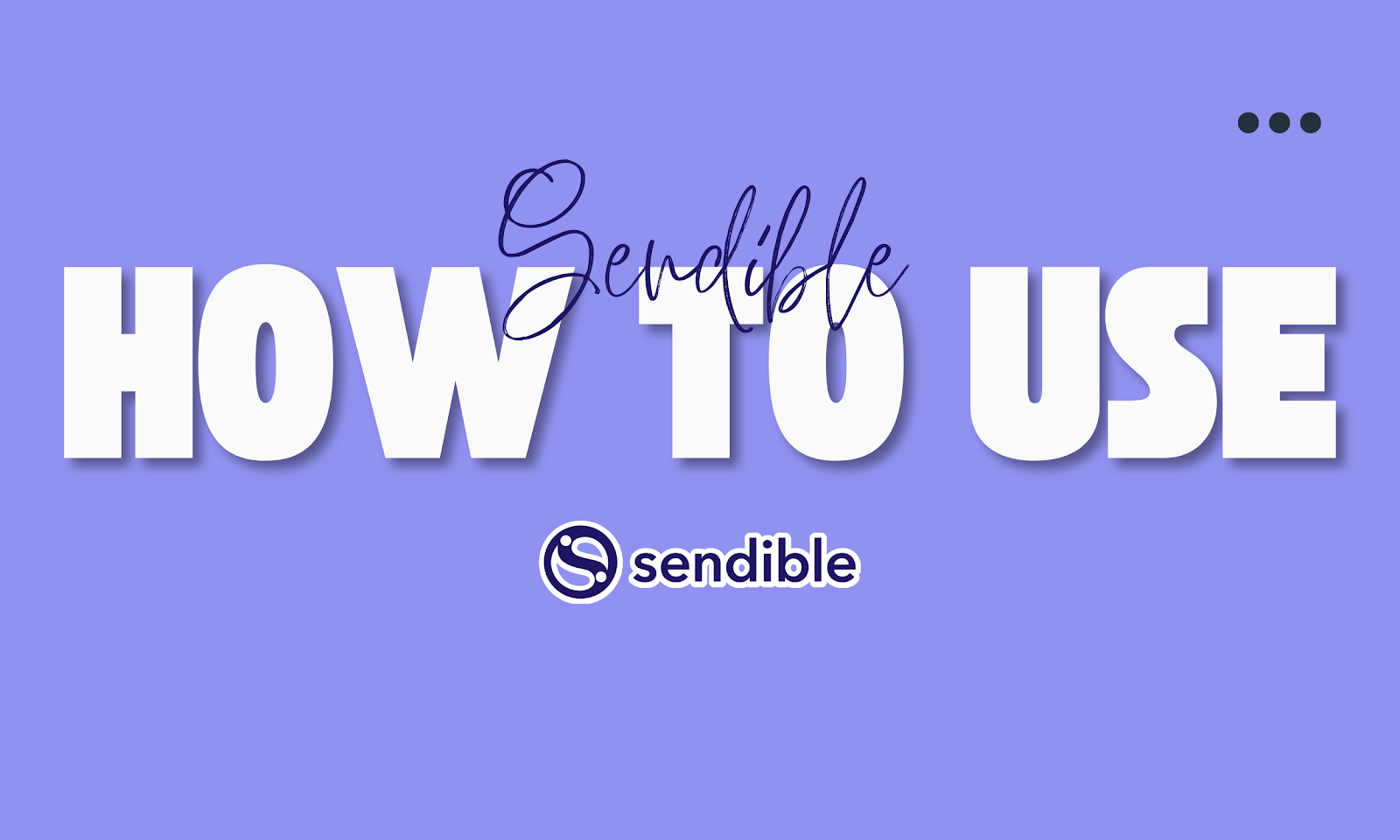 How To Use The Easy Screen Sendible: Social Media Management Tool