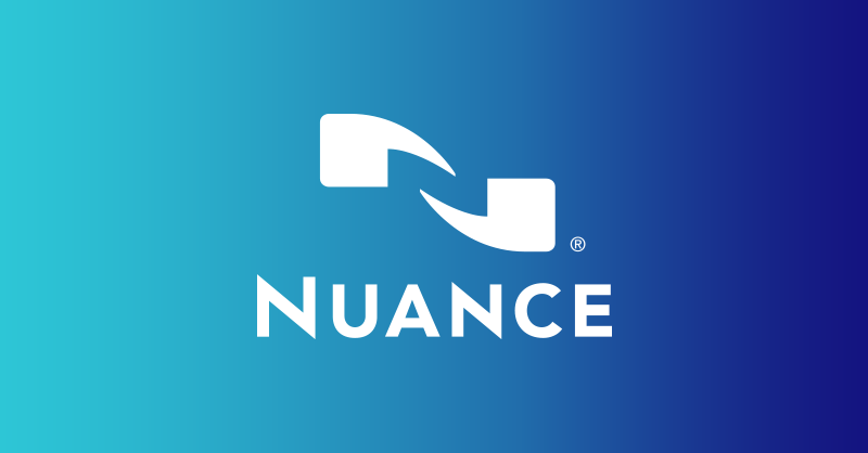 Nuance logo.