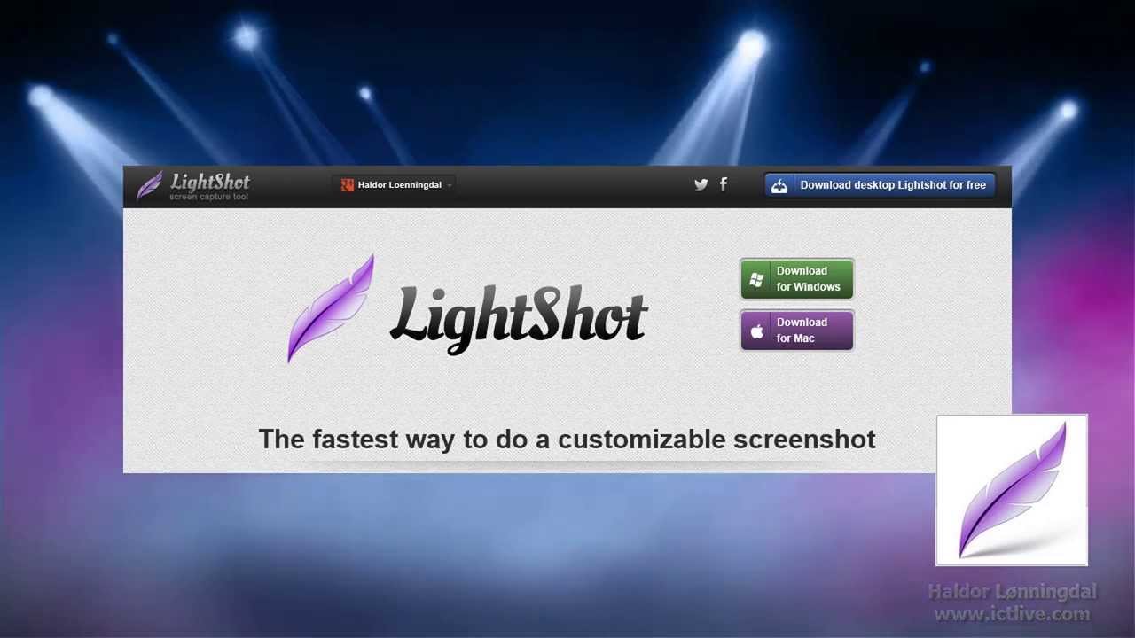 Lightshot tutorials