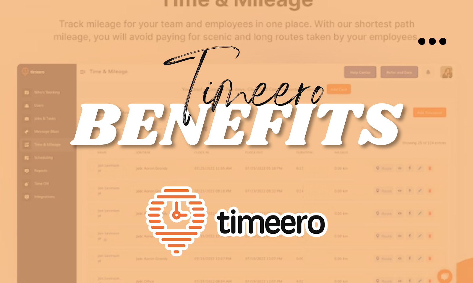 Timeero: Time Clock App | Review Softlist.io