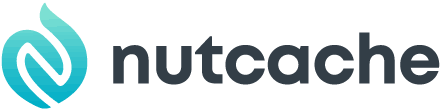 Nutcache logo.