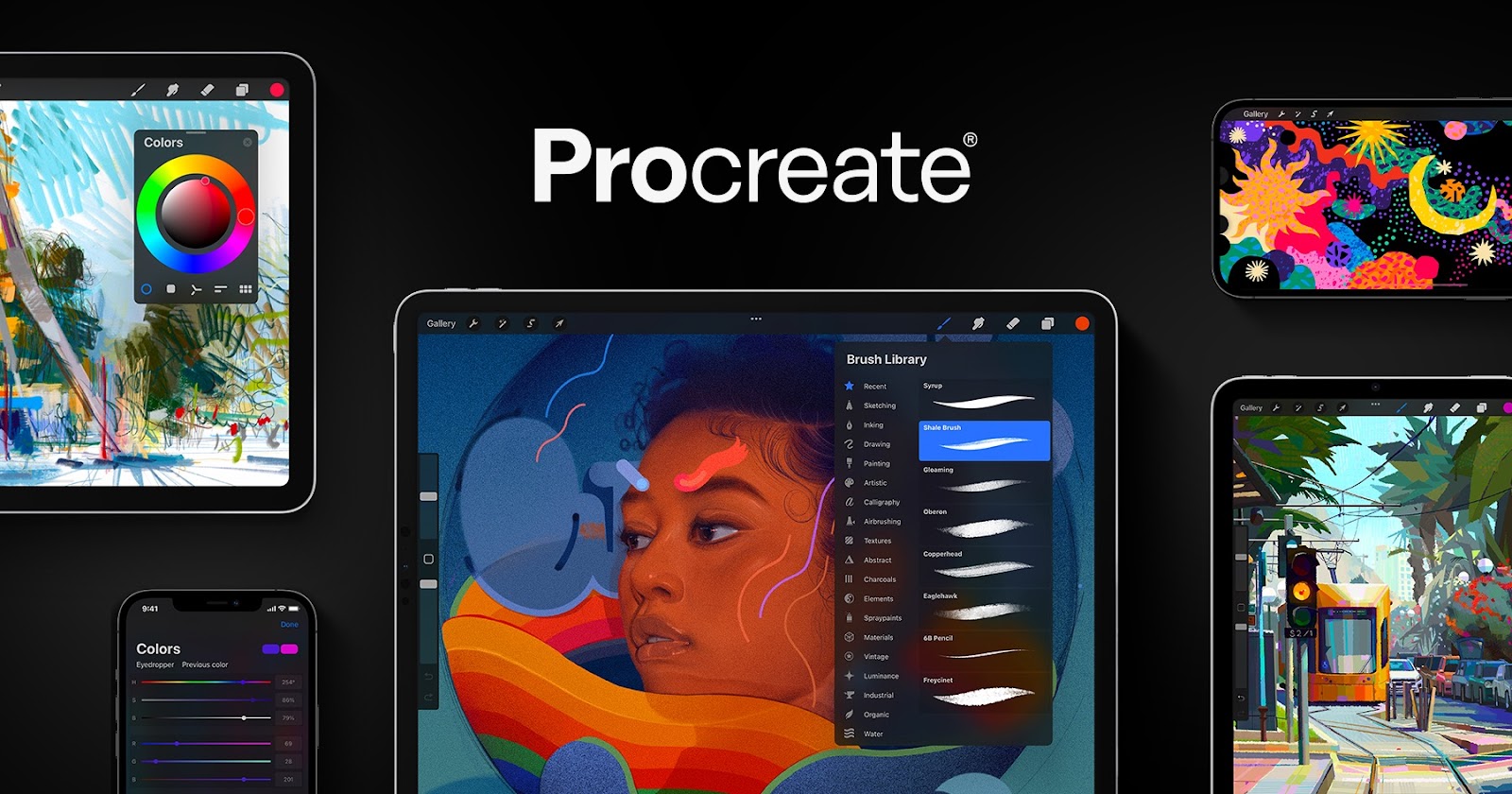 Procreate® – Sketch, Paint, Create.
