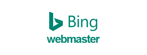 Bing Webmaster logo.