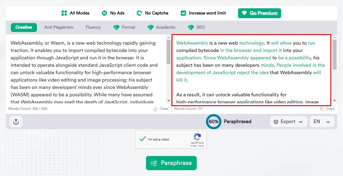 How to Use a Paraphrasing Tool to Improve the Content Quality Softlist.io