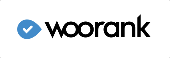 Woorank logo.