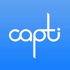 Capti Boice logo.