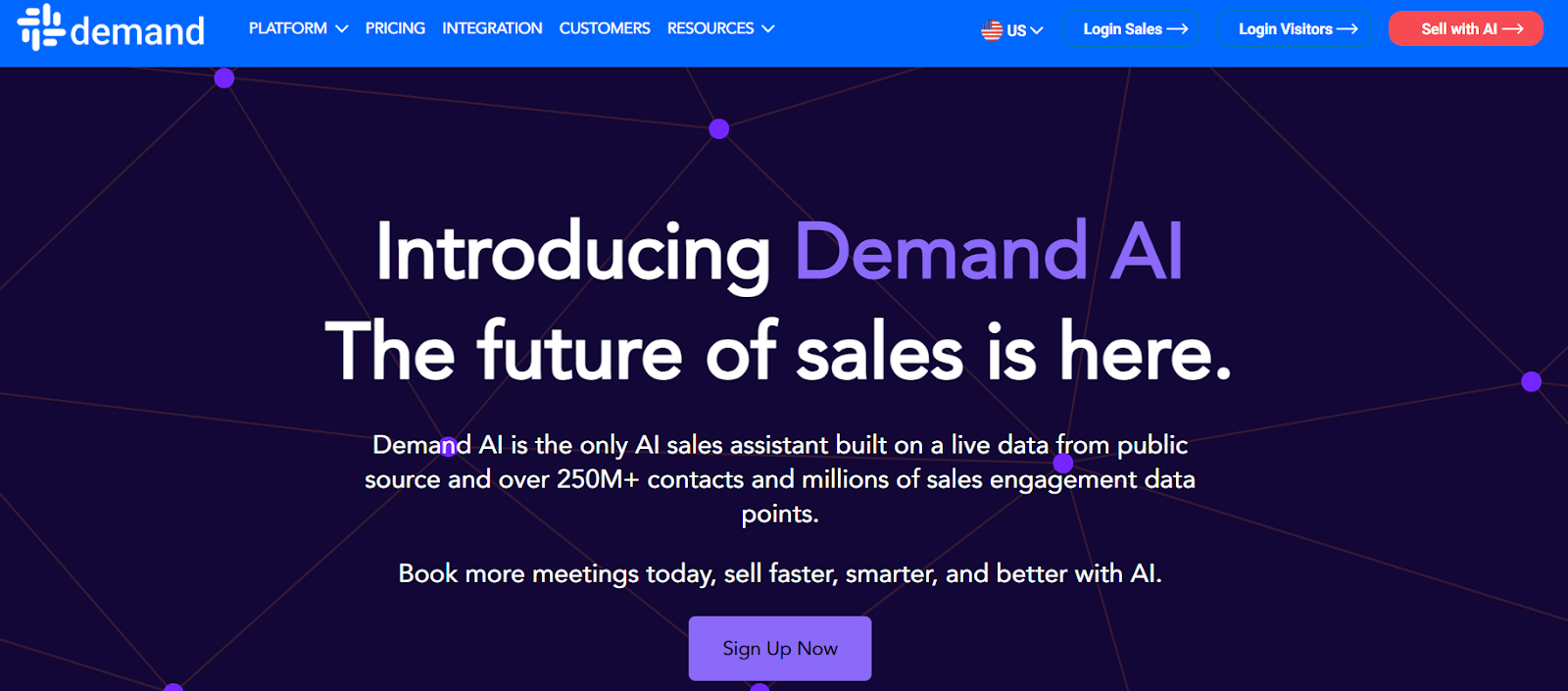 Demand AI Dashboard