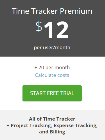 Time Tracker Premium