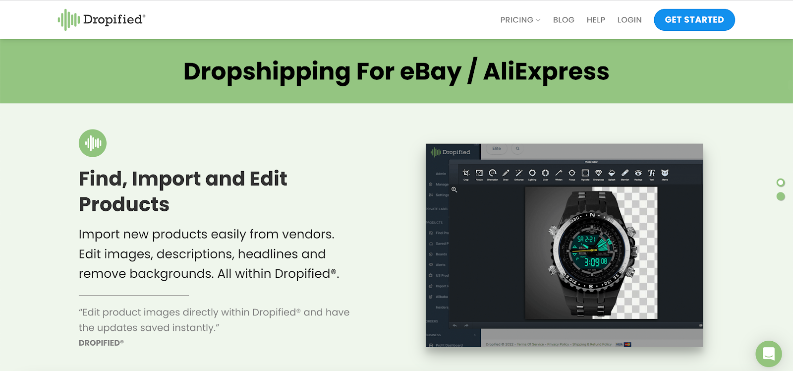 Features And Benefits Of Dropified Dropship Software