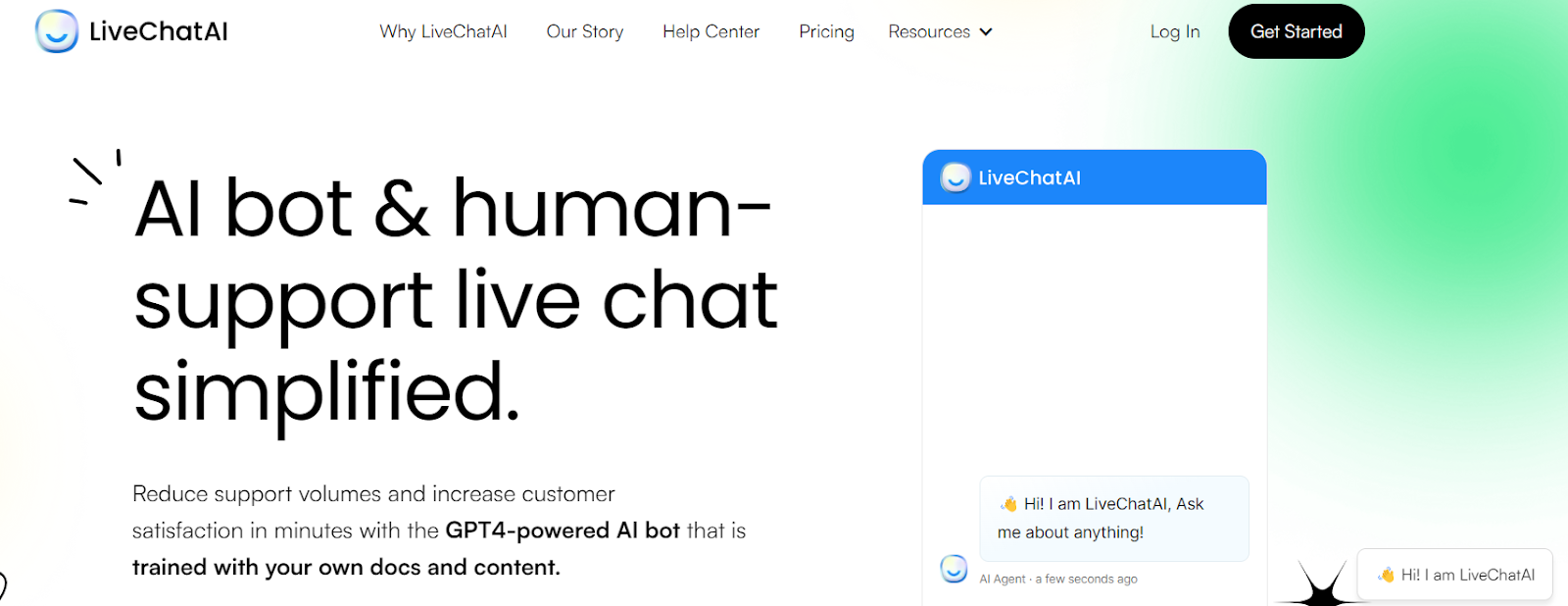 LiveChatAI Dashboard