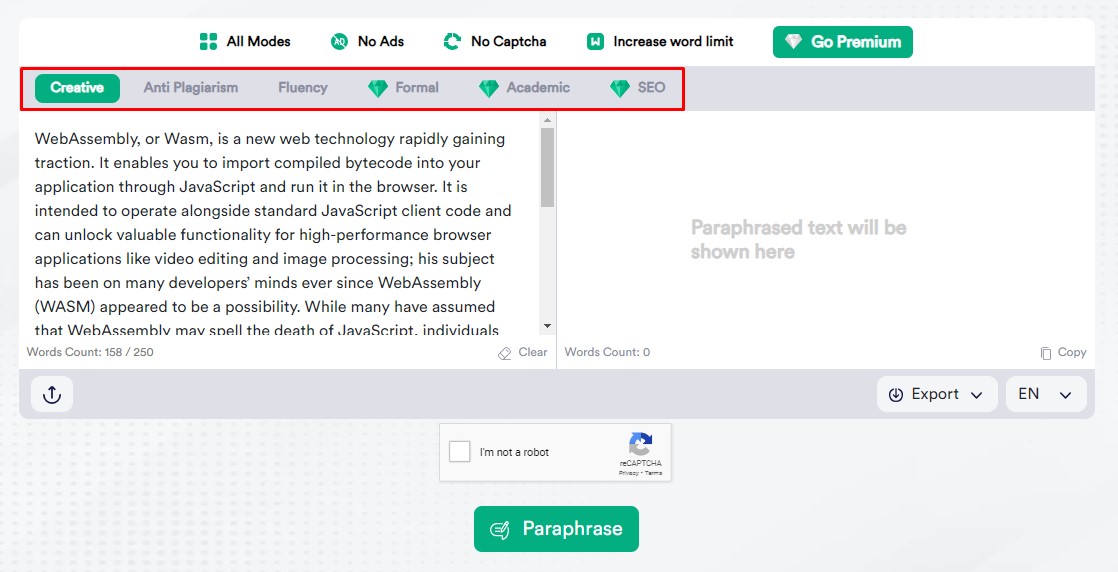 How to Use a Paraphrasing Tool to Improve the Content Quality Softlist.io