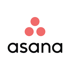 Asana logo.