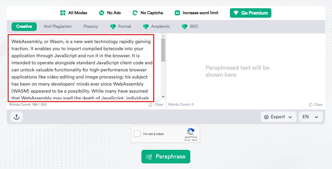 How to Use a Paraphrasing Tool to Improve the Content Quality Softlist.io